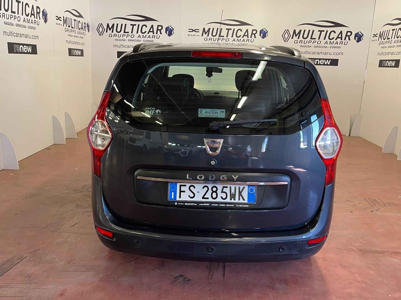 Dacia Lodgy 1.5 Blue dCi 8V 115CV 7 posti Comfort