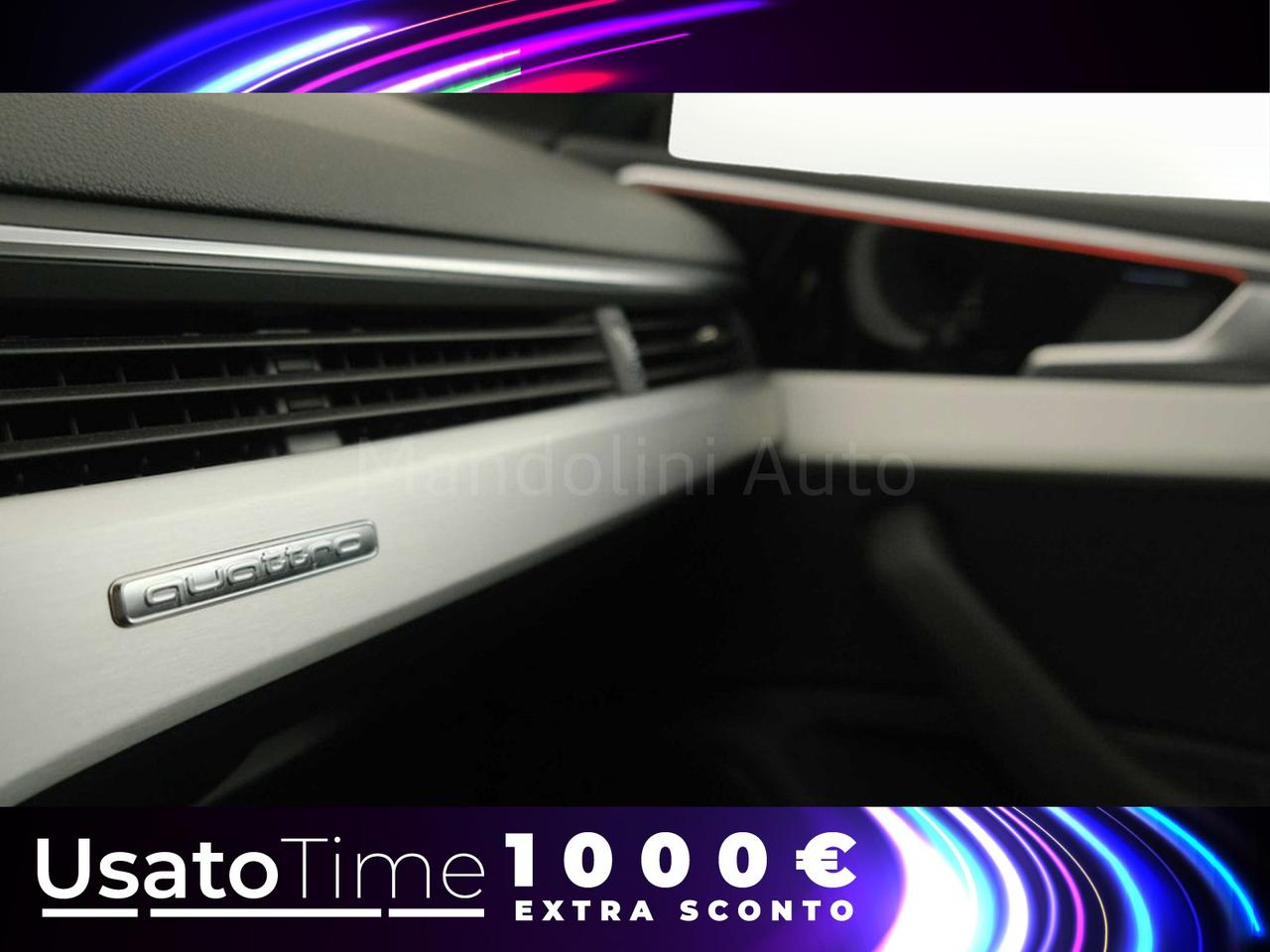 Audi A5 Coupé 40 2.0 tfsi mhev 204cv s line edition quattro s tronic