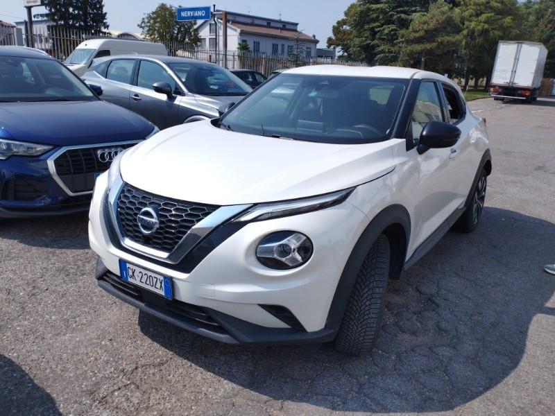 Nissan Juke 1.0 DIG-T 114 CV N-Design