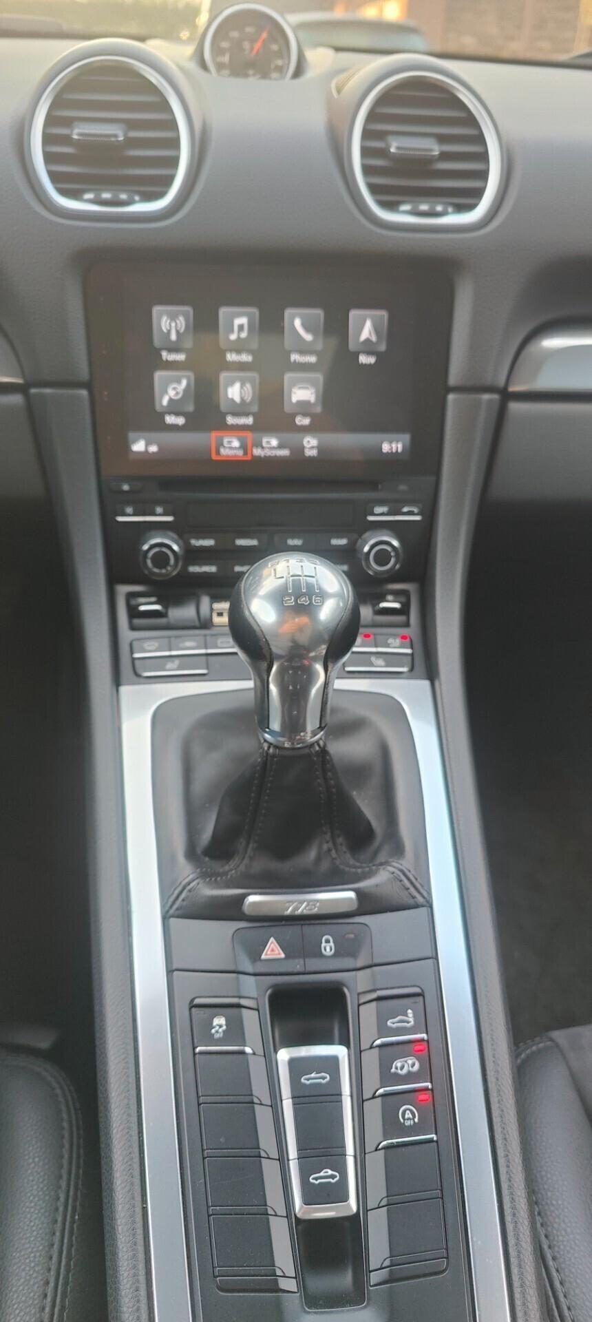 Porsche 718 Spyder 718 Boxster 2.0