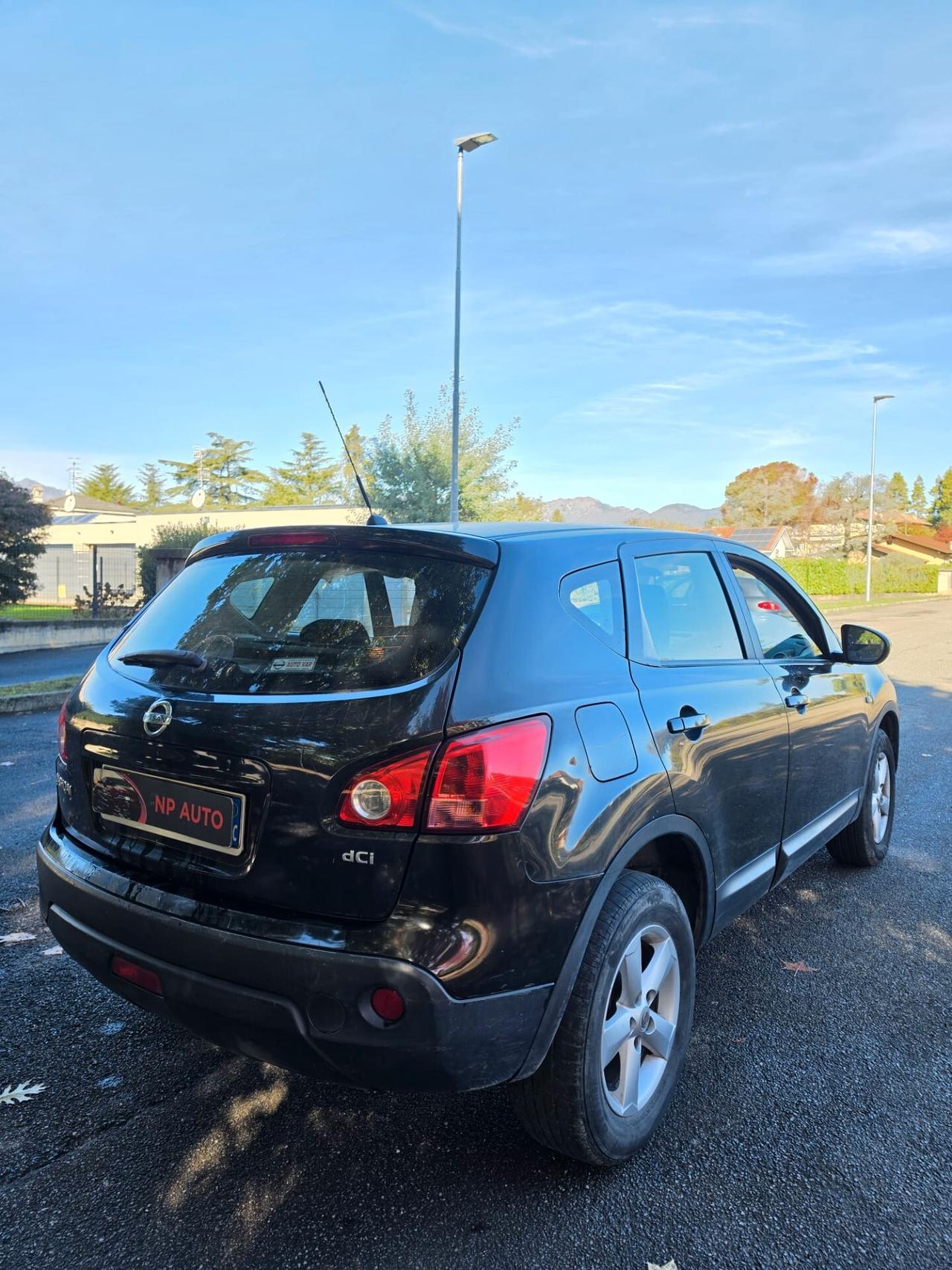 Nissan Qashqai 4WD Tekna DISABILI