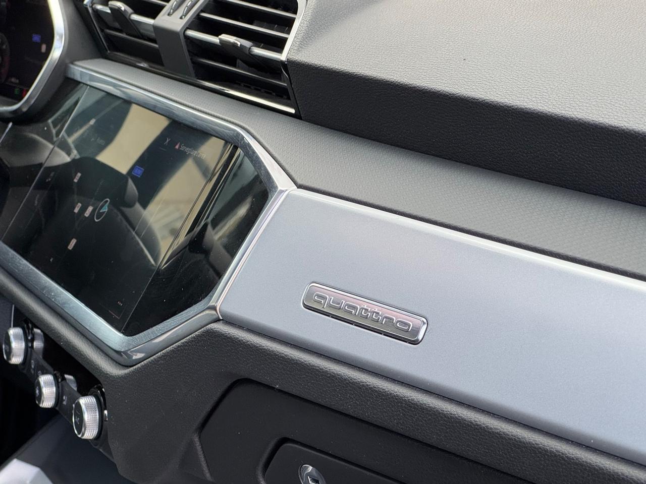 AUDI Q3 SPORTBACK 40 TDI 200 CV QUATTRO TETTO FULL IVA