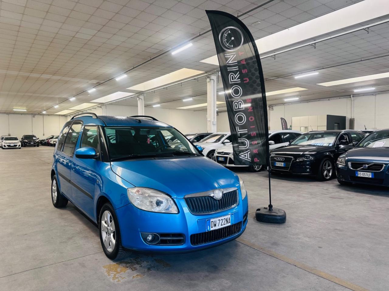 Skoda Roomster 1.6 16V tip. Comfort