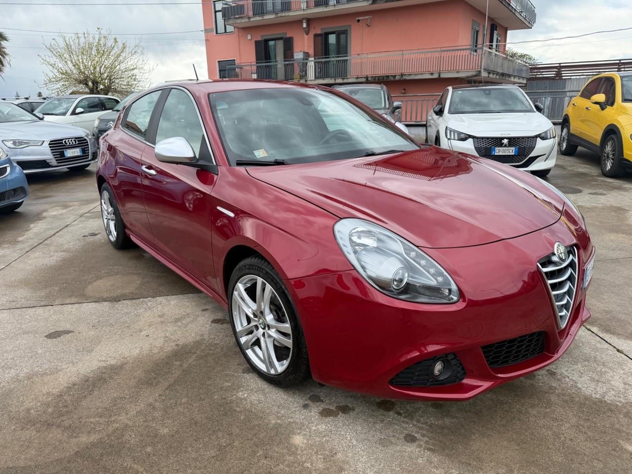 Alfa Romeo Giulietta 1.6 JTDm-2 105 CV Distinctive