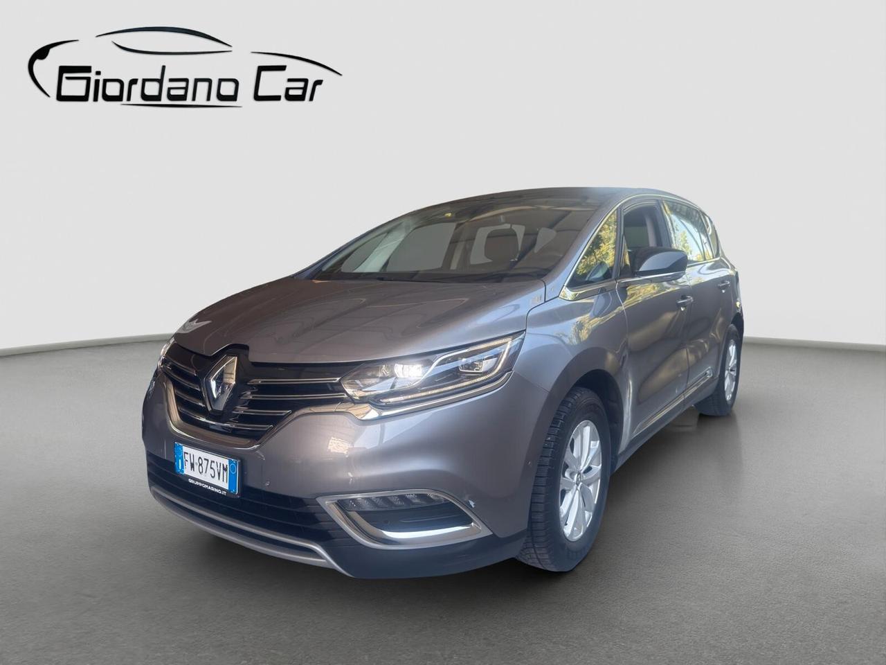 Renault Espace Blue dCi 160CV EDC Business