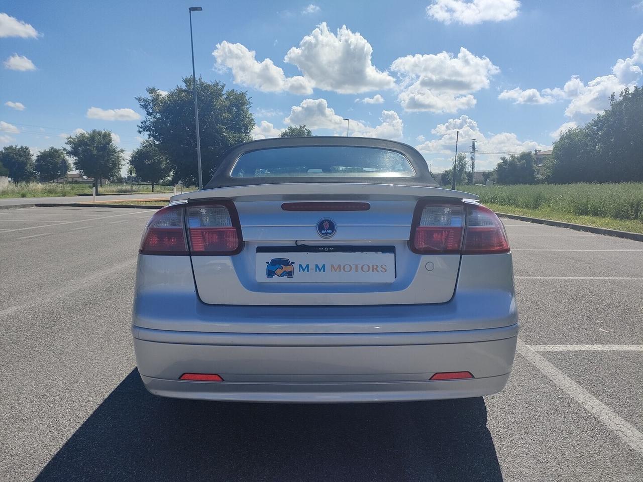 SAAB 9-3 Cabrio 2.0t Vector