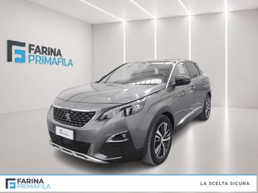 PEUGEOT 3008 II 2016 - 3008 1.5 bluehdi GT Line s&s 130cv