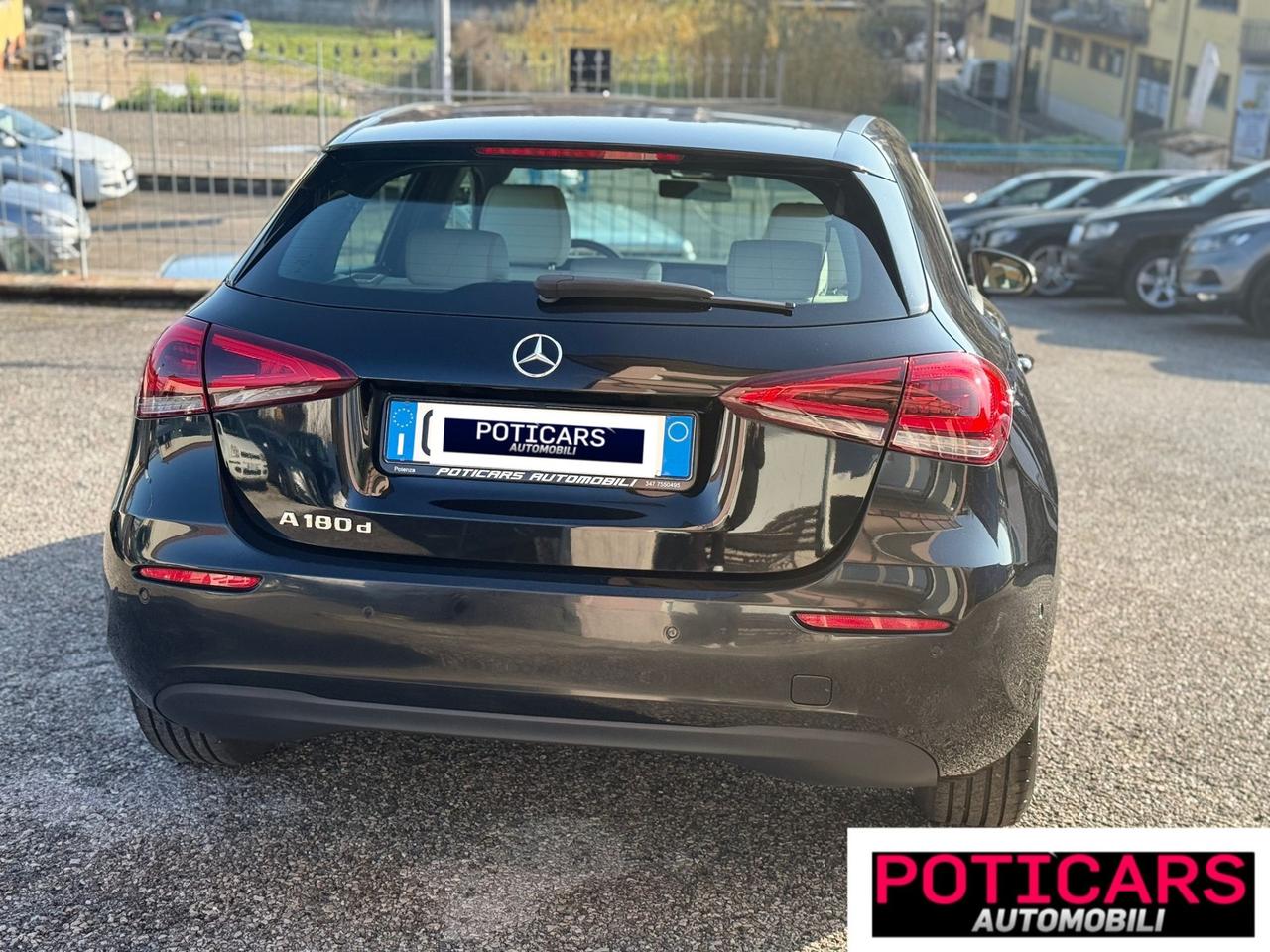 Mercedes-benz A 180 d Automatic Sport