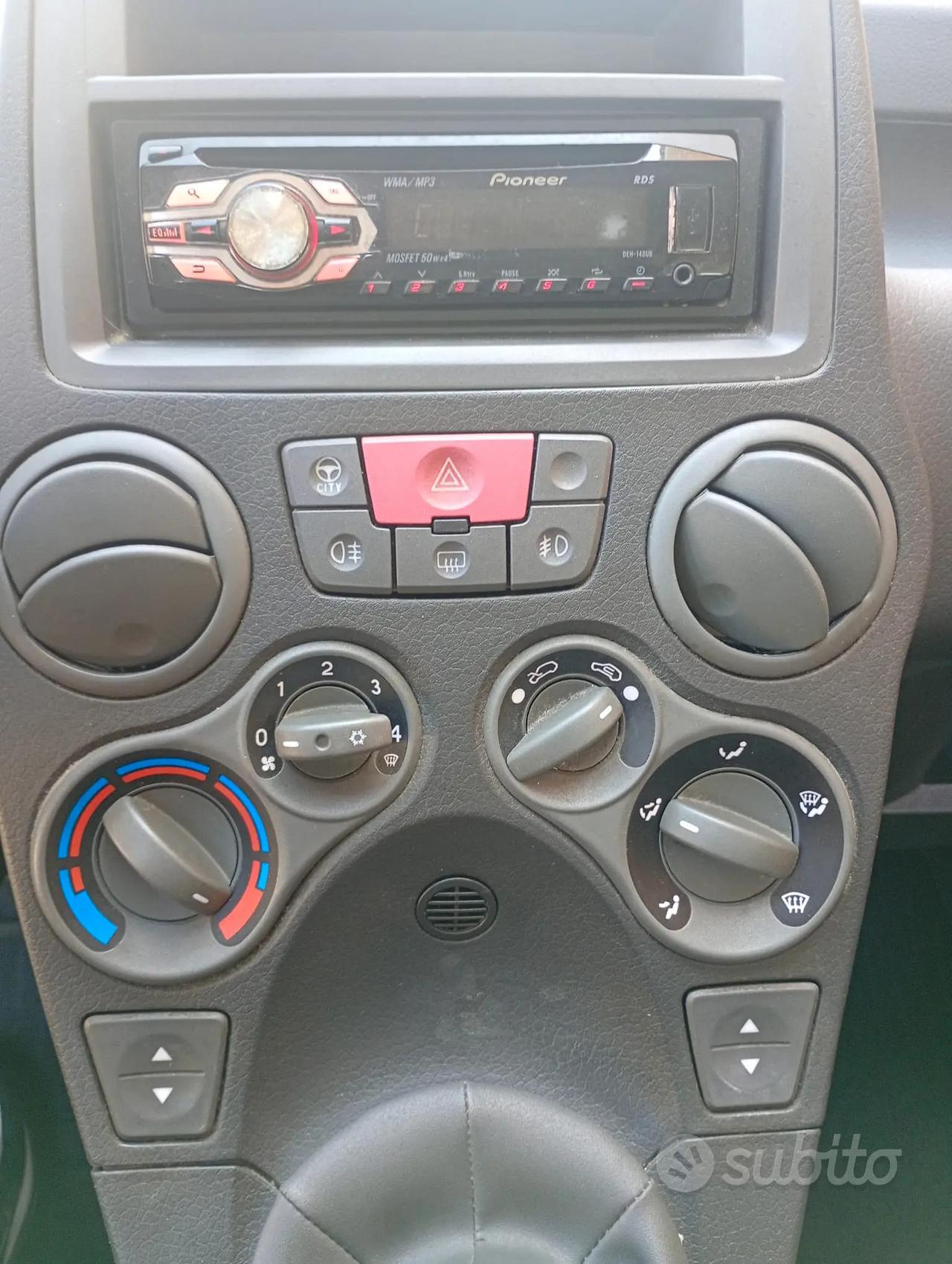 fiat panda 14benz metano di serie perfetta