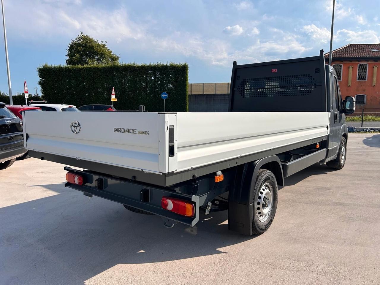 Toyota Proace Max Dropside 35 2.2 BlueHDi 140CV L4 Cassonato