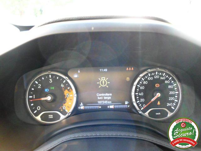 JEEP Renegade 2.0 Mjt 140CV 4WD Active Drive Limited