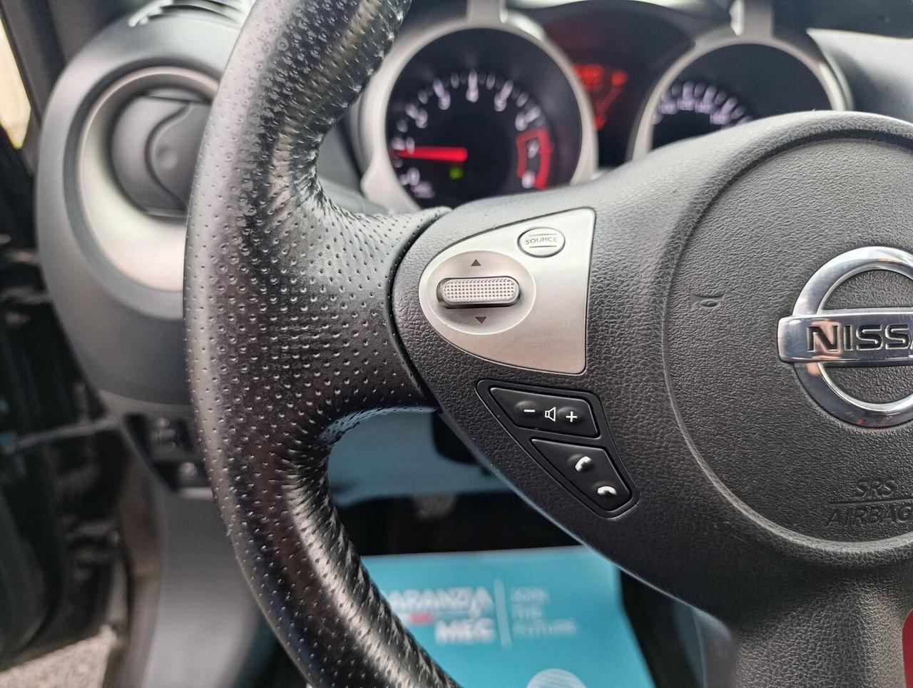 Nissan Juke Juke 1.6 Acenta GPL Neopatentati