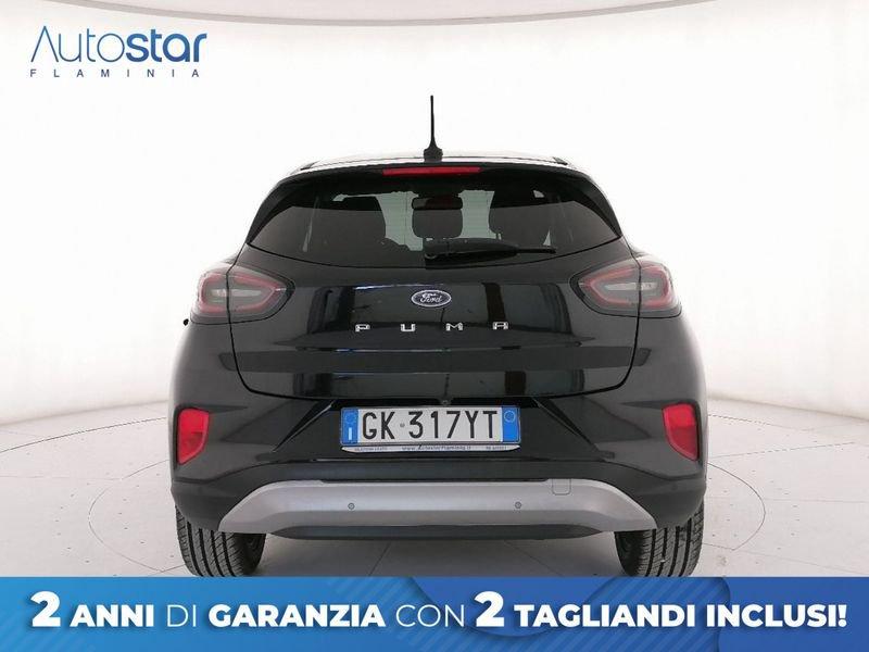 Ford Puma 1.0 ecoboost h Titanium s&s 125cv