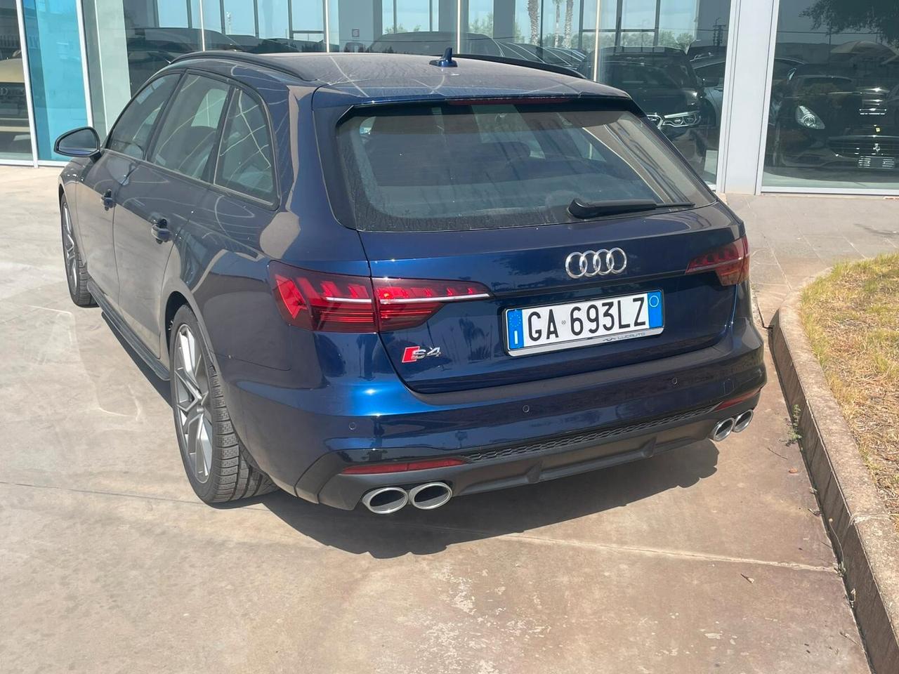 Audi S4 Avant 3.0 tdi possibilità di noleggio no scoring