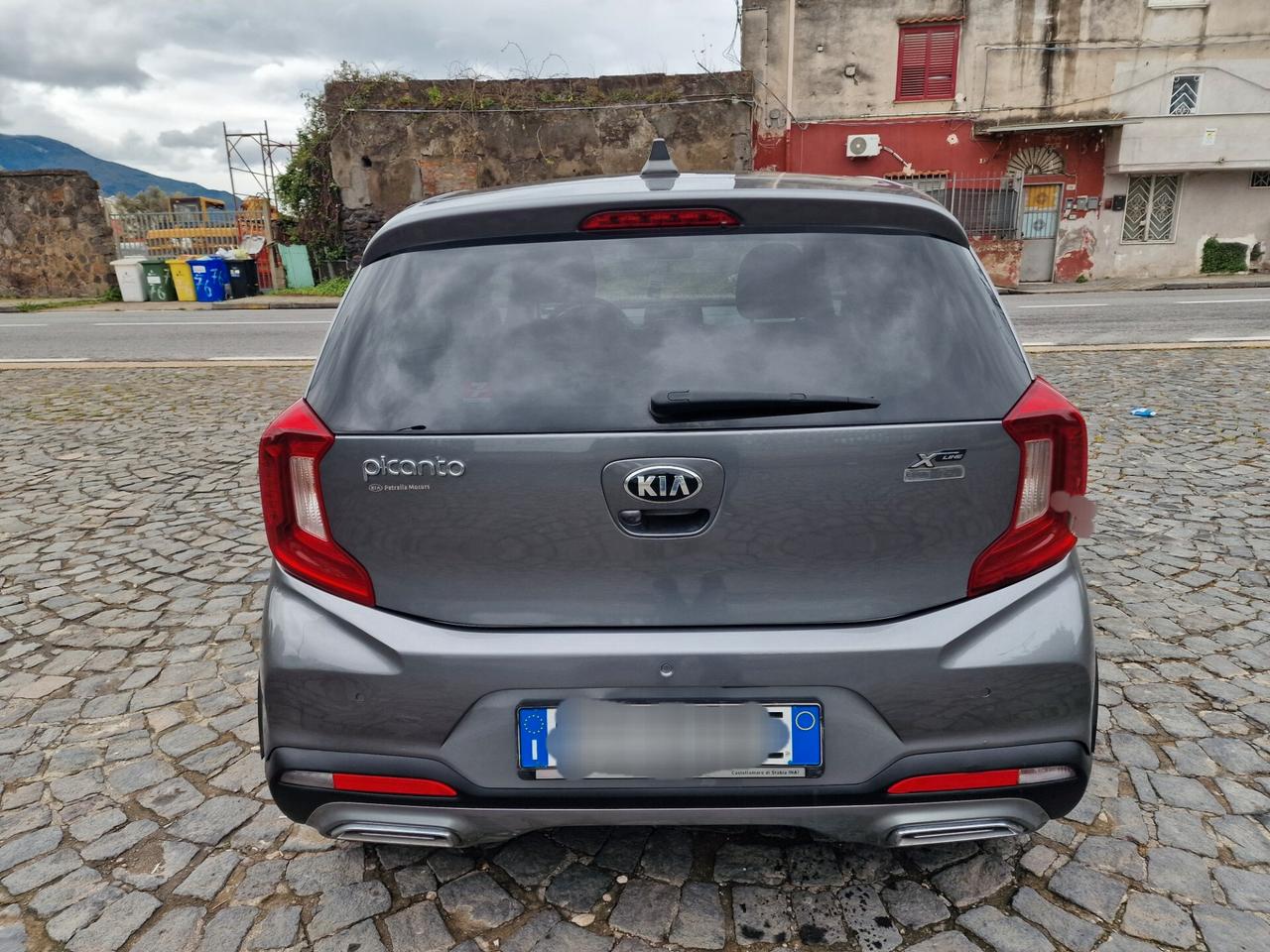 Kia Picanto 1.0 12V GPL 5 porte X Line