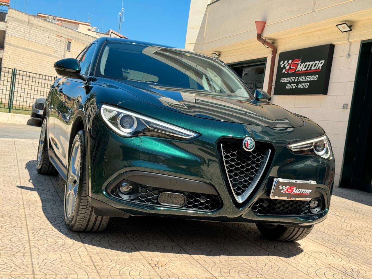 Alfa Romeo Stelvio 2.2 Turbodiesel 210 CV AT8 Q4 Executive