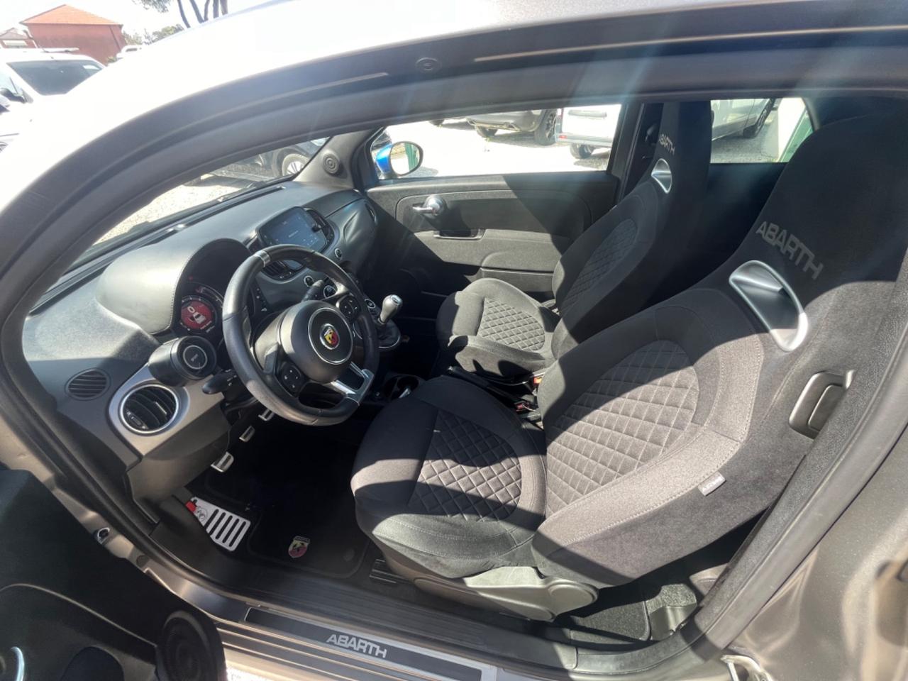 Abarth 595 1.4 Turbo 595 F scarico monza