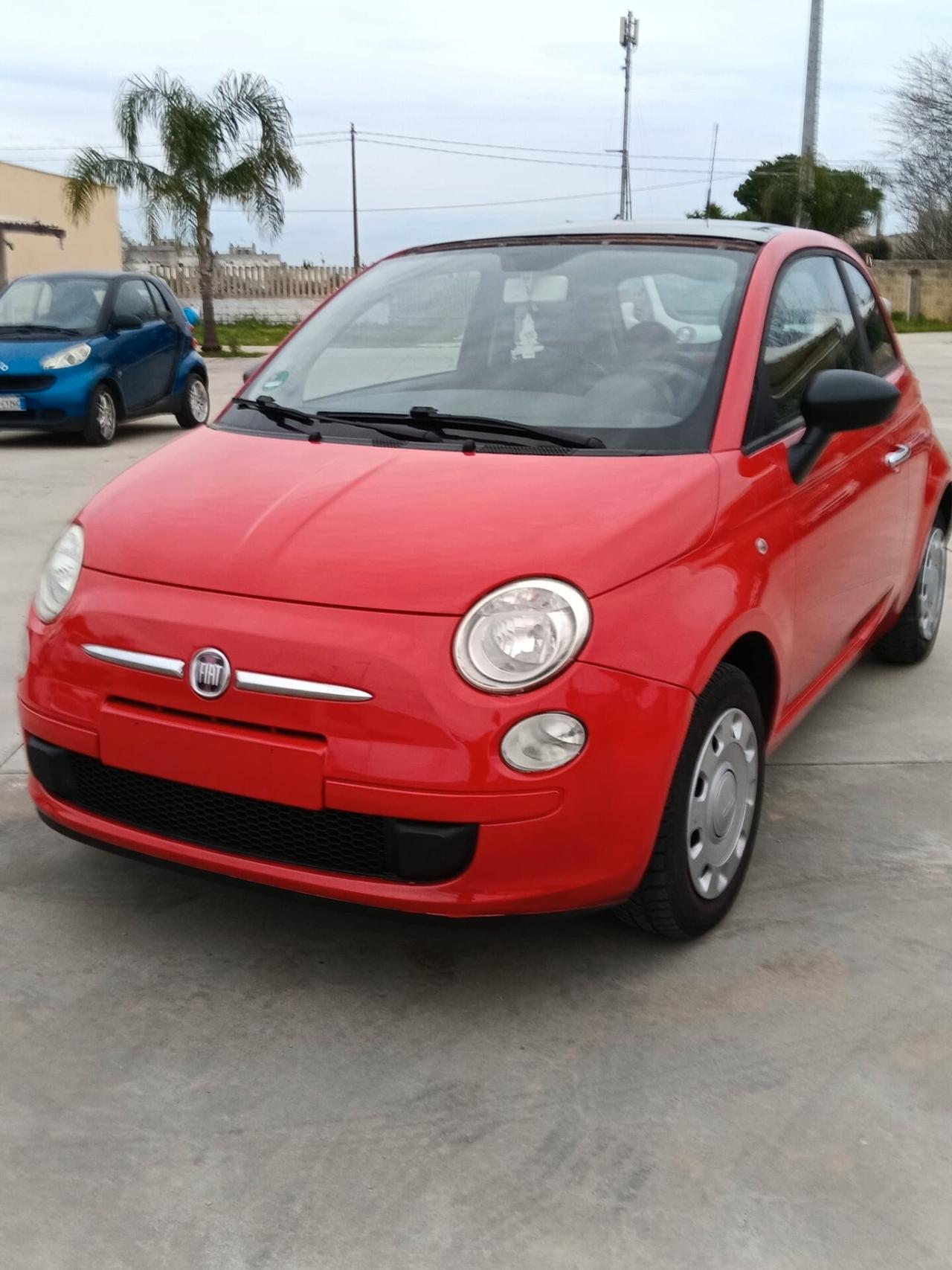 Fiat 500 1.2 Lounge Benzina – Tettuccio Apribile