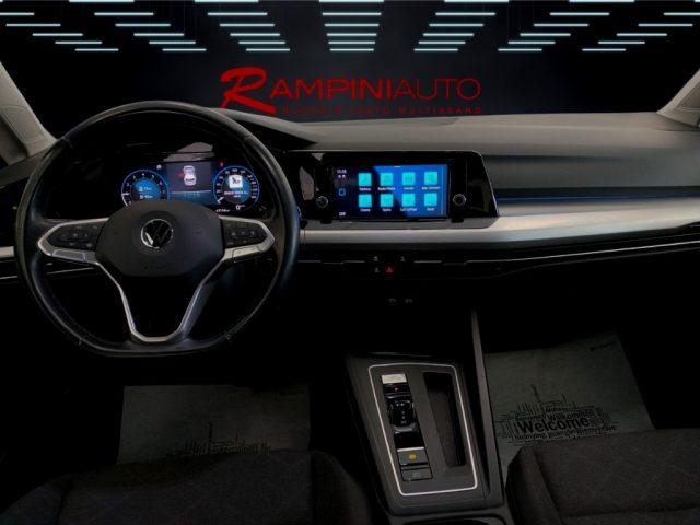 VOLKSWAGEN Golf 1.5 TGI DSG Metano 130 Cv Km 67.000 Pronta Conseg