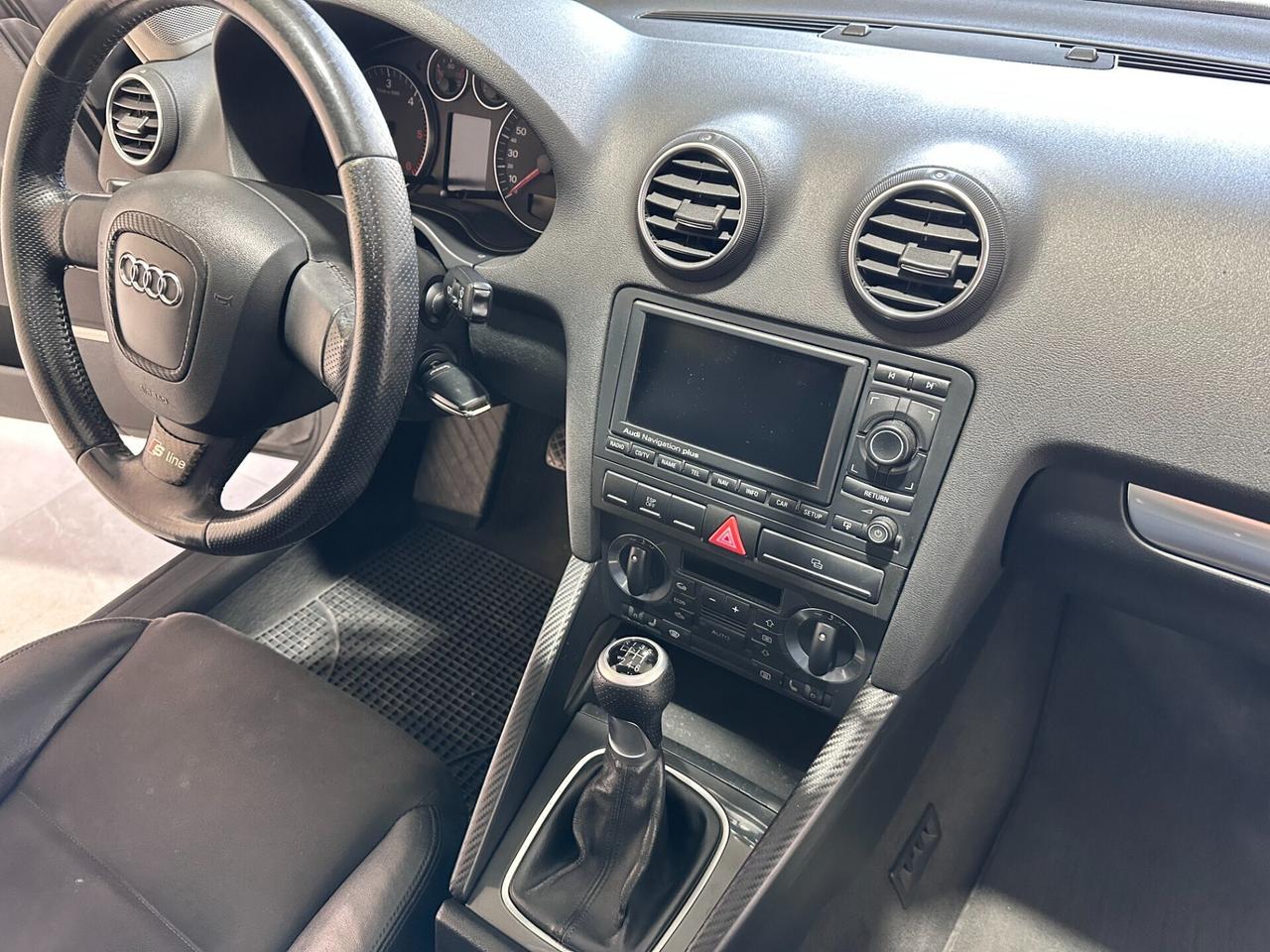 Audi A3 SPB 2.0 TDI 140cv S LINE - FULL - TETTO -