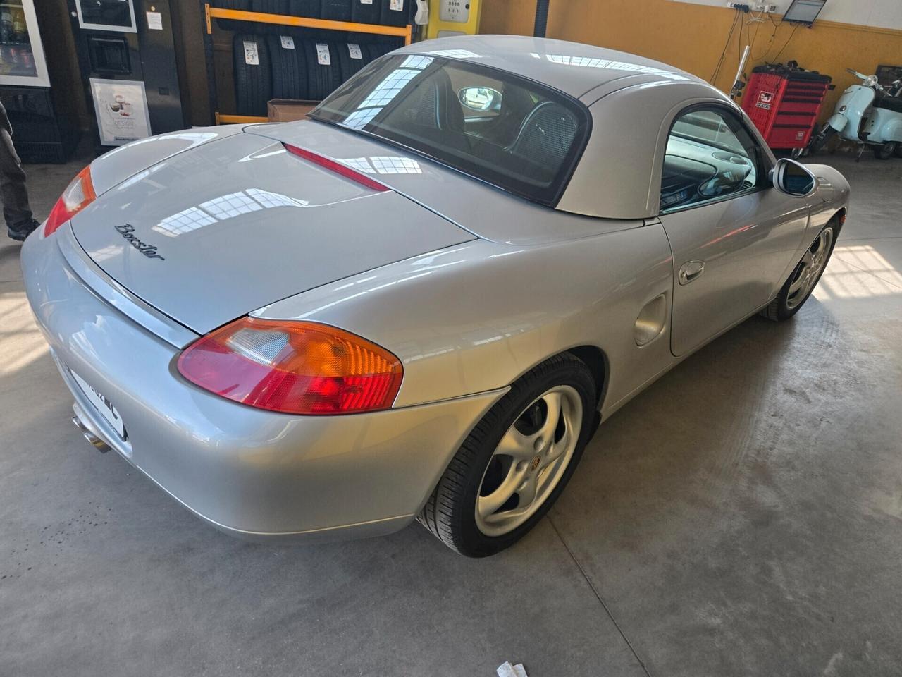 Porsche Boxster 2.5i 986 HARDTOP ASI BOOK SERVICE