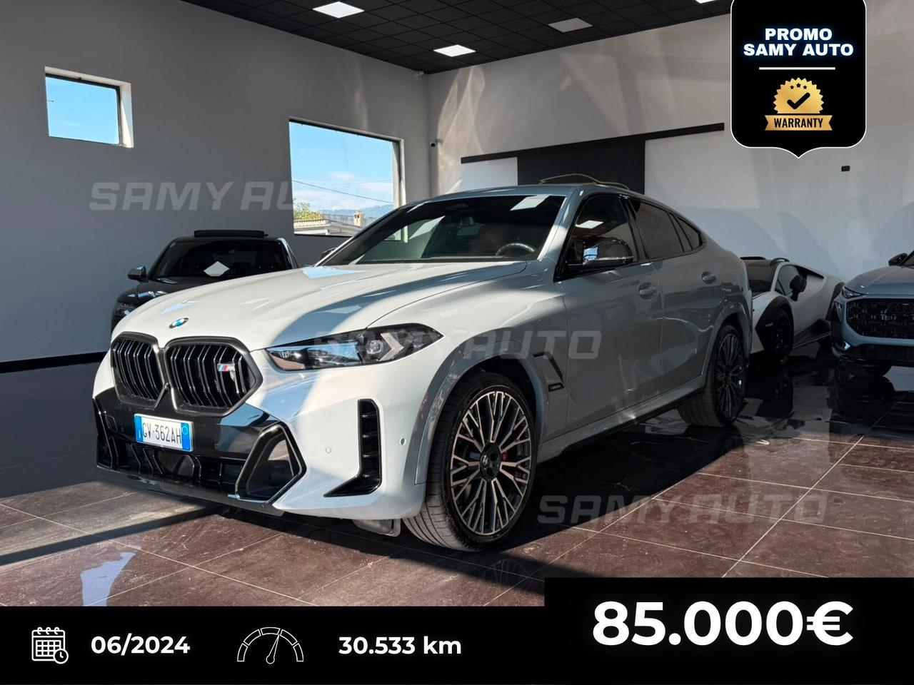 Bmw X6 M M60i 48V