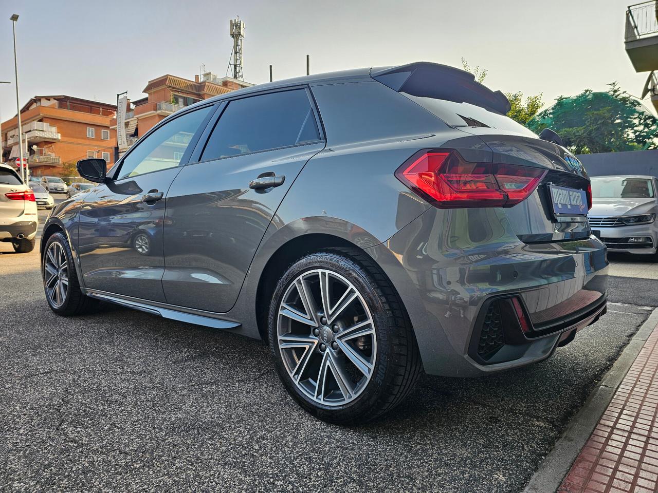 Audi A1 SPB 30 TFSI S tronic S line INT E EST UNIPRO' ANDROID TAGL UFF