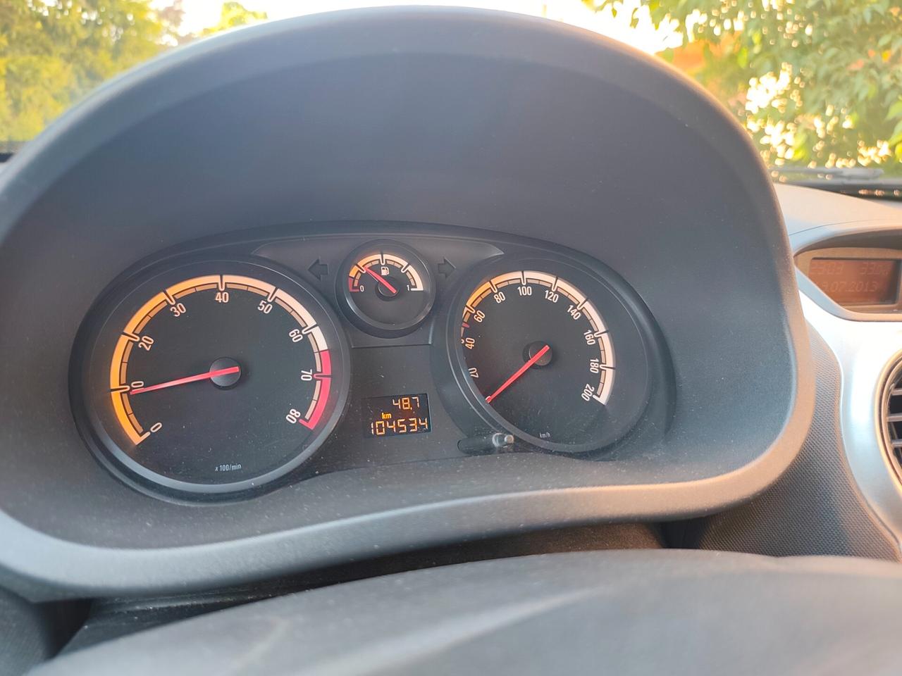 Opel Corsa 1.0 Benz euro 5 catena nuova