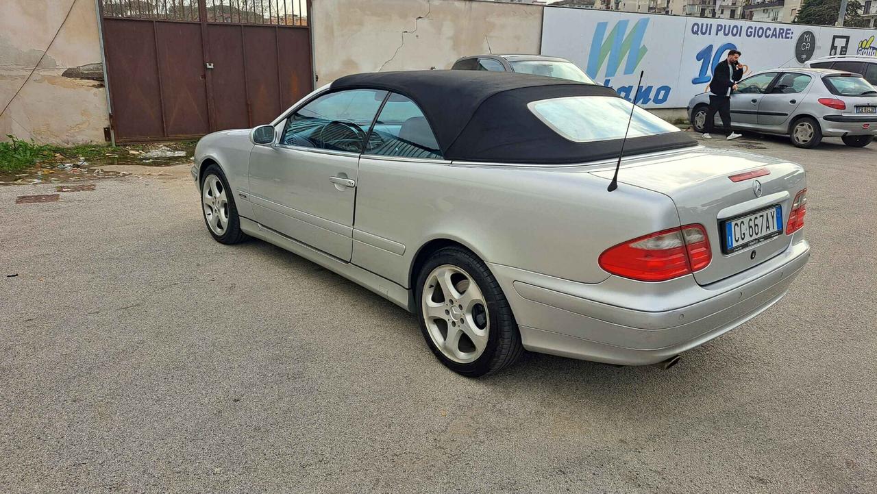 Mercedes-benz CLK 200 Kompressor cat Cabrio Avantgarde Evo