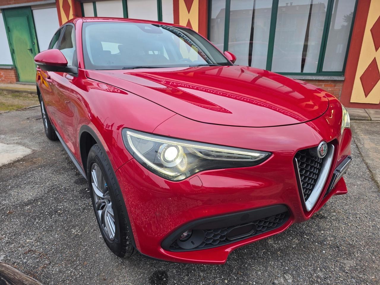 Alfa Romeo Stelvio 2.2 Turbodiesel 190 CV AT8 Q4 Business