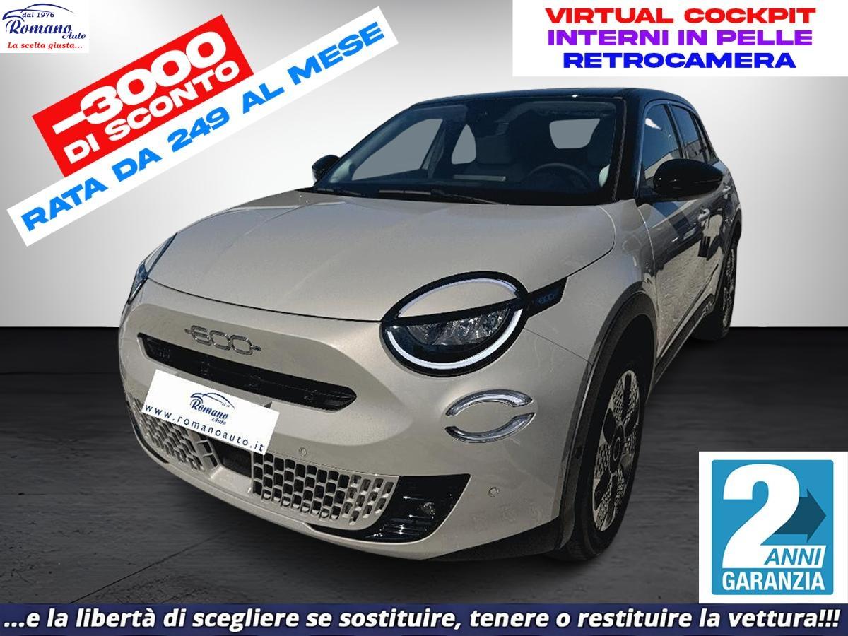 NEW FIAT - 600 - Hybrid DCT MHEV La Prima#VIRTUAL COCKPIT!