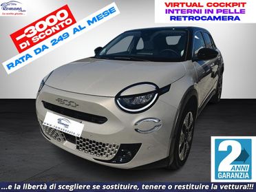 NEW FIAT - 600 - Hybrid DCT MHEV La Prima#VIRTUAL COCKPIT!