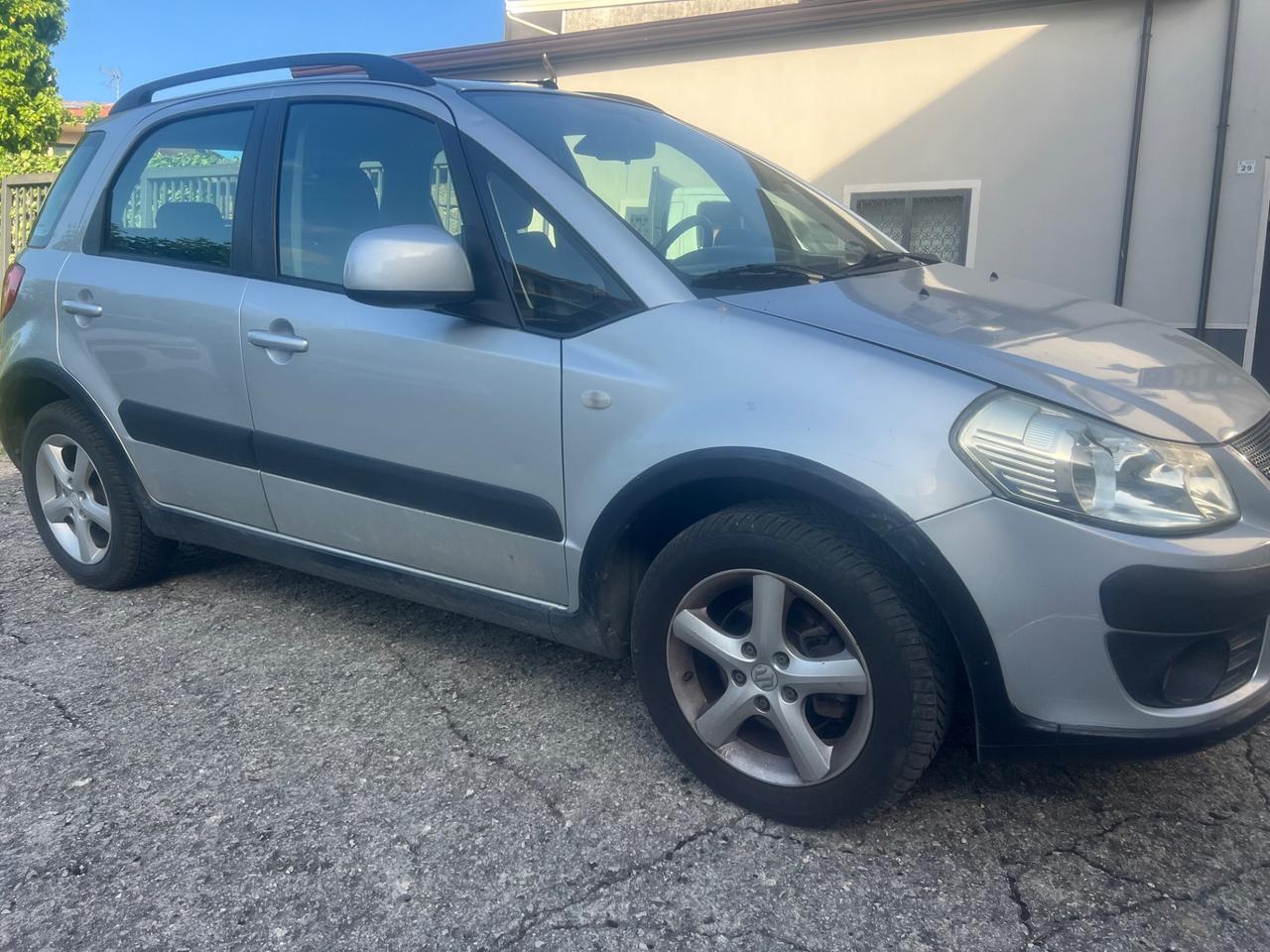 Suzuki SX4 1.6 16V 4WD Outdoor Line