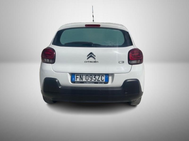 Citroën C3 BlueHDi 100 S&S Van Live prezzo gia ivato