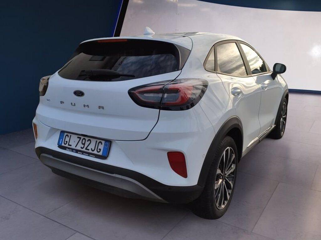 FORD Puma 1.0 EcoBoost Hybrid 125 CV S&S Titanium X del 2023