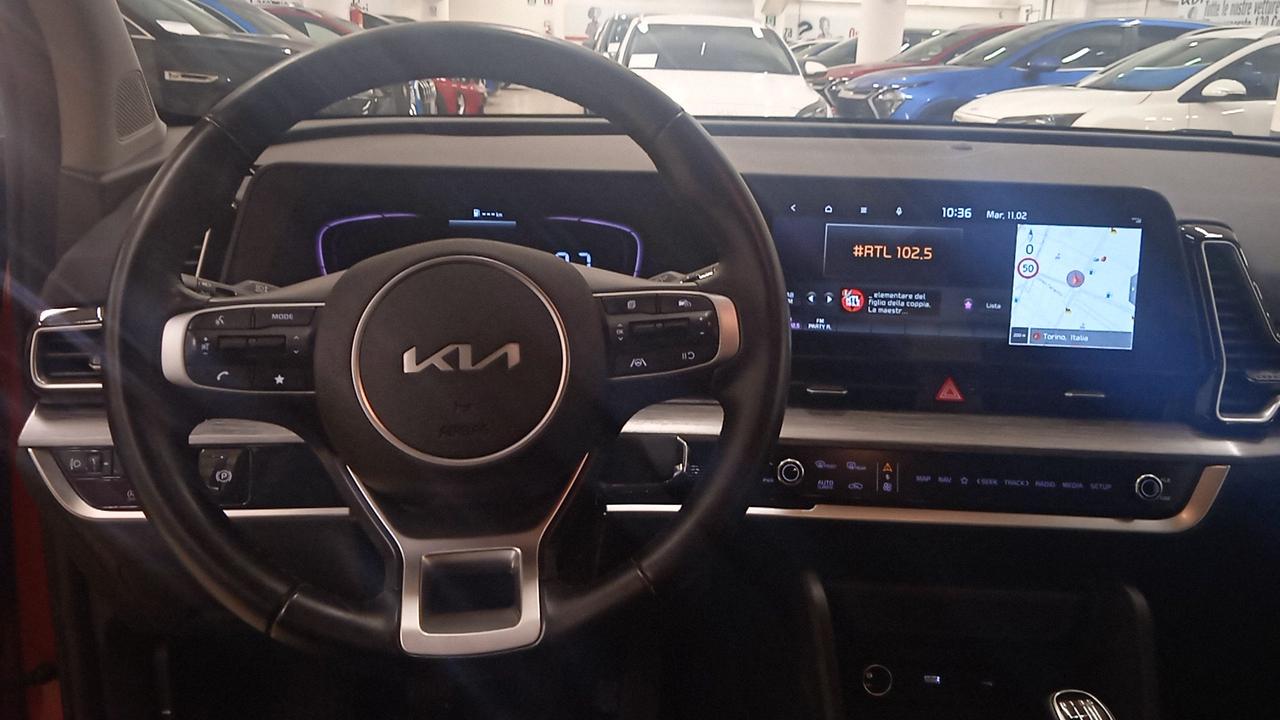 KIA Sportage V 2022 - Sportage 1.6 tgdi Gpl Business 136cv 2wd