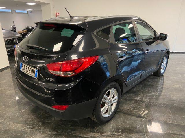 HYUNDAI iX35 2.0 16V aut. 4WD Comfort GPL + SED. RISCALDABILI