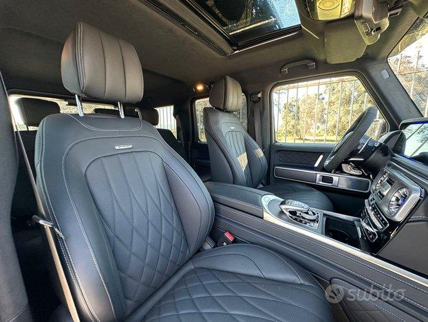 Mercedes G 63 AMG 4x4 585 Cavalli