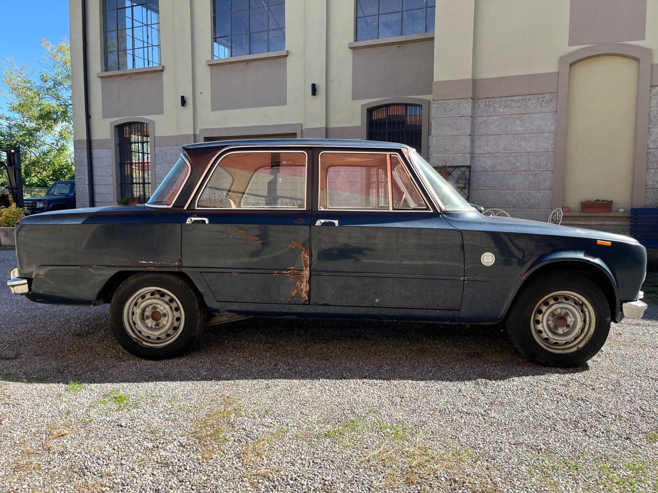 Alfa Romeo Giulia 1300TI