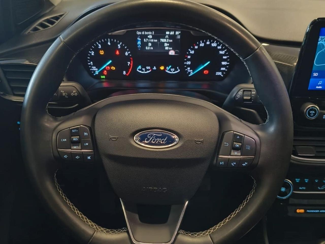 Ford Puma 1.0 EcoBoost Hybrid 125 CV S&S Titanium