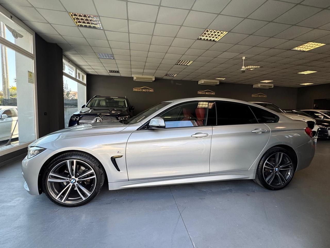 Bmw 4er Gran Coupe 420d xDrive Coupé Msport