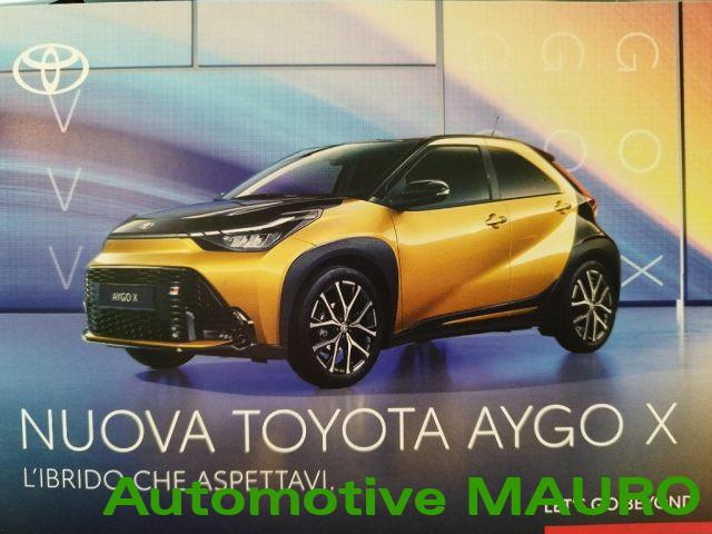 TOYOTA Aygo X 1.5 Hybrid 5 porte Active