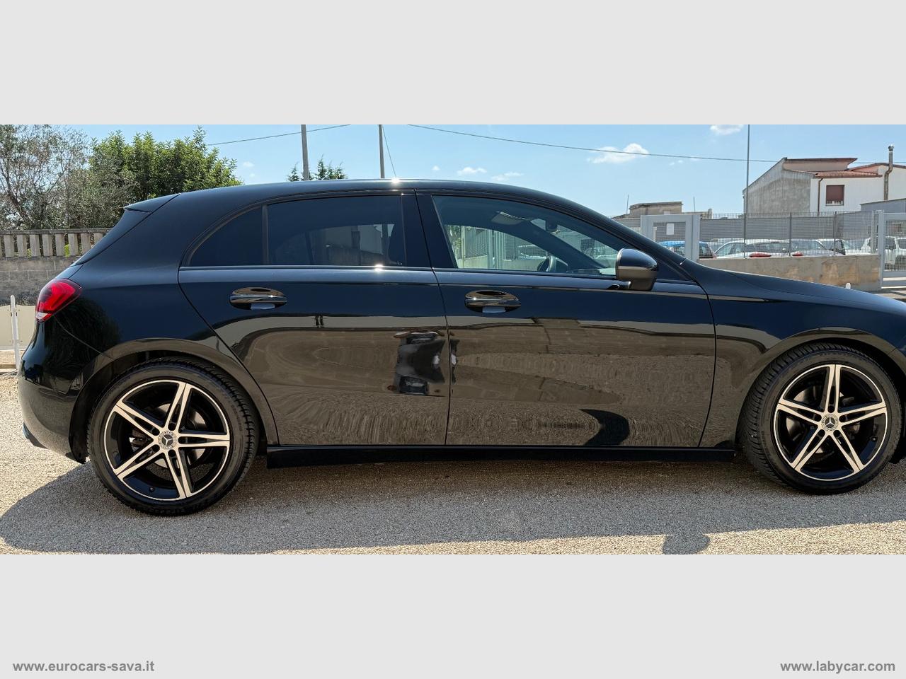 MERCEDES-BENZ A 180 d Automatic Sport