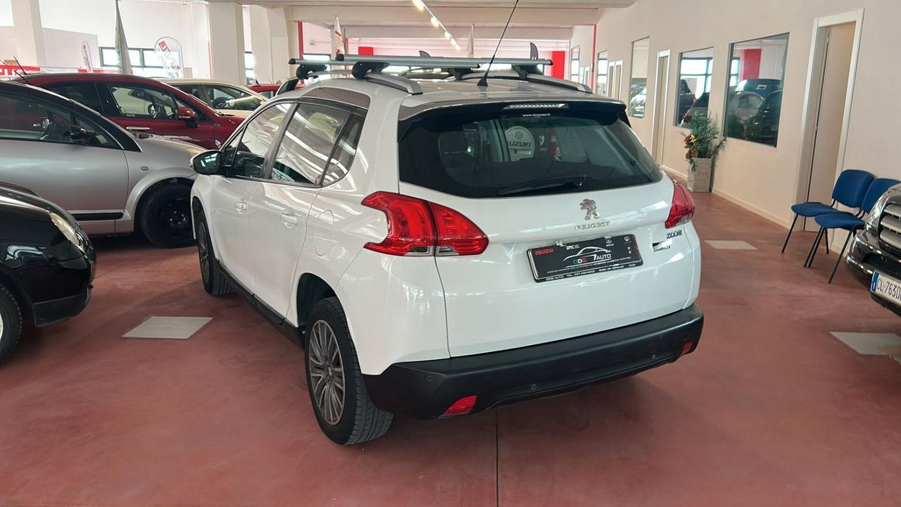 PEUGEOT 2008 benzina 1200 CV 82 Km 93.900 garanzia 12 mesi