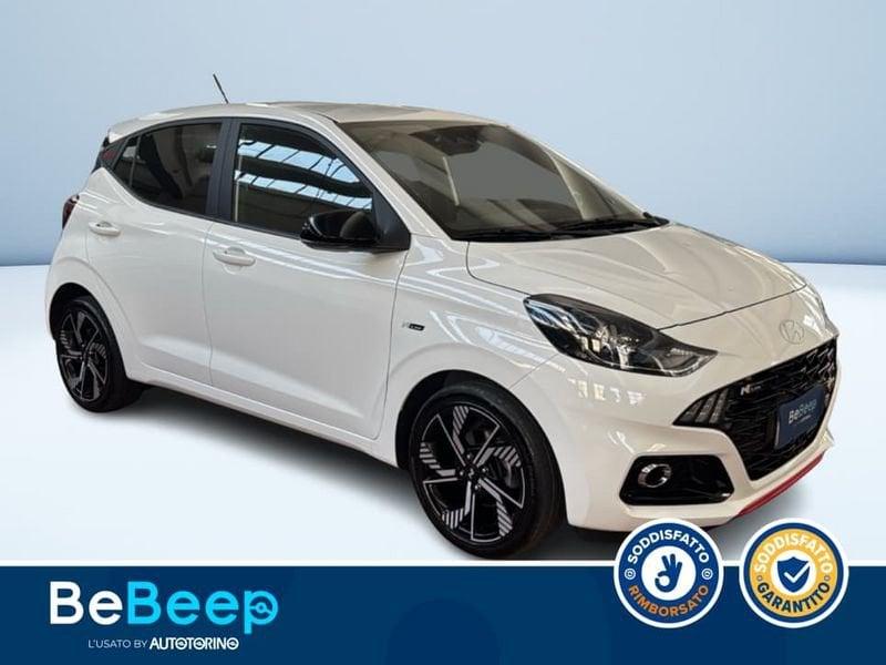 Hyundai i10 1.0 TGDI N LINE 90CV