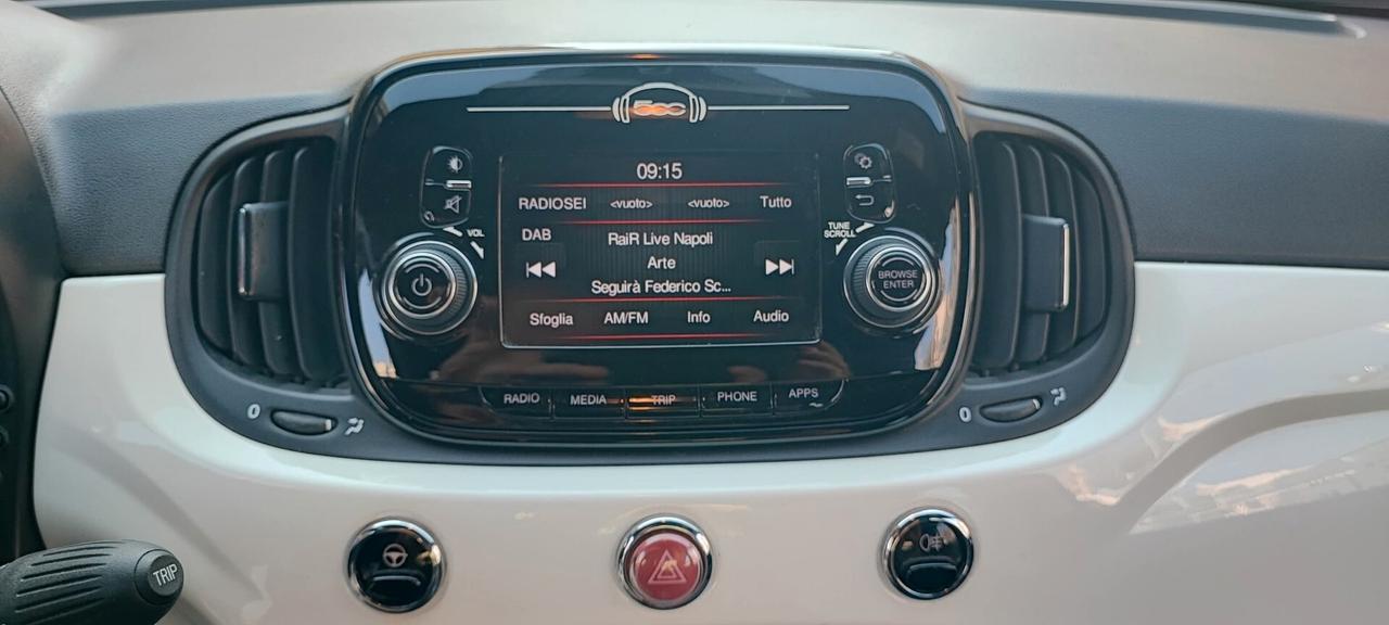 Fiat 500 italiana unico proprietario 2022