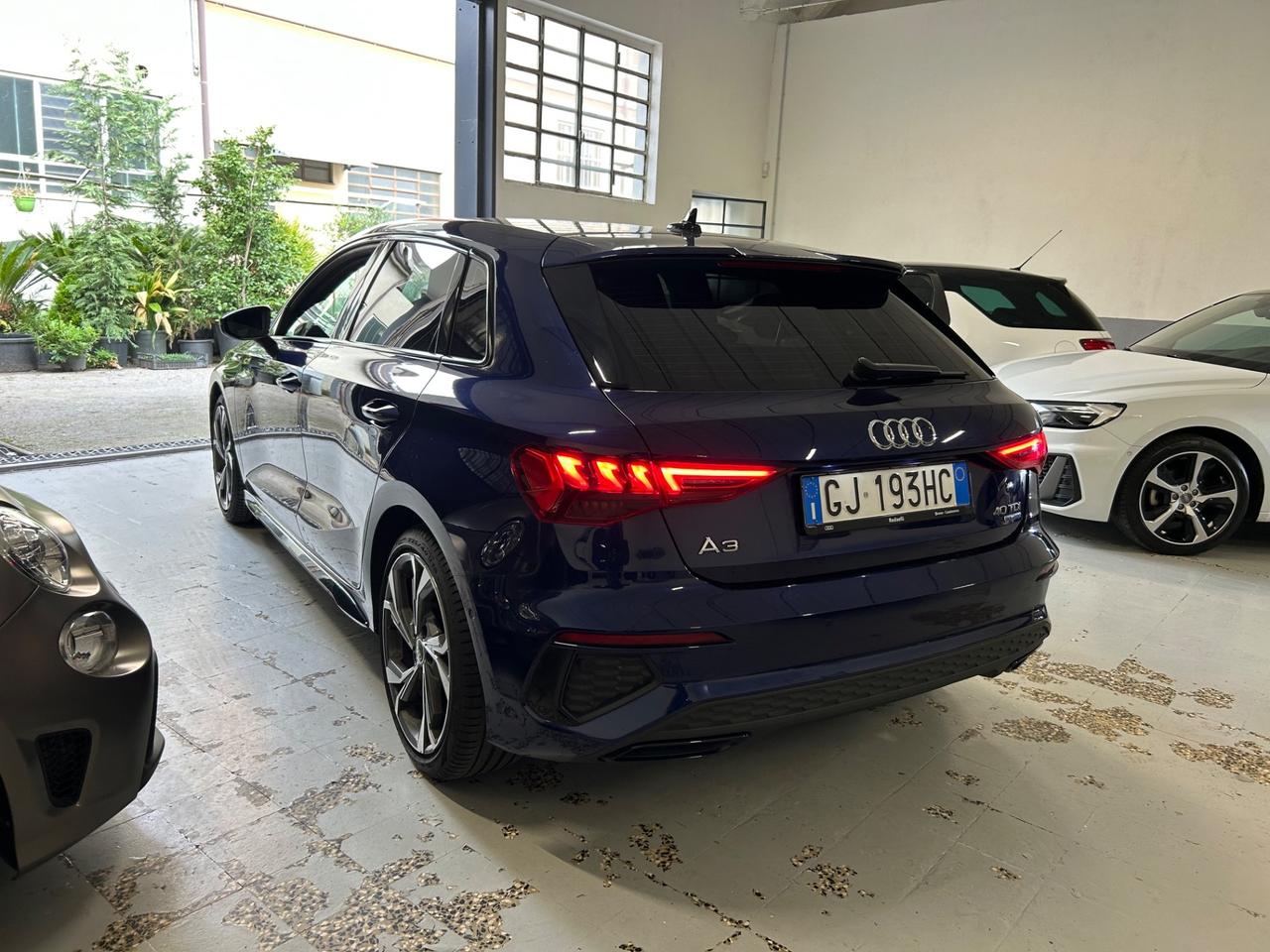 Audi A3 SPB 40 TDI quattro S tronic S line edition