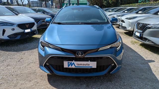 TOYOTA Corolla E-CVT Touring Sport Hybrid 2.0cc 152cv CAMERA POST