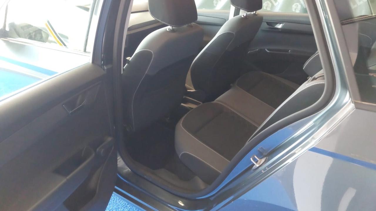 Skoda Fabia 1.0 TSI Twin Color Argento gpl garantita 12 mesi