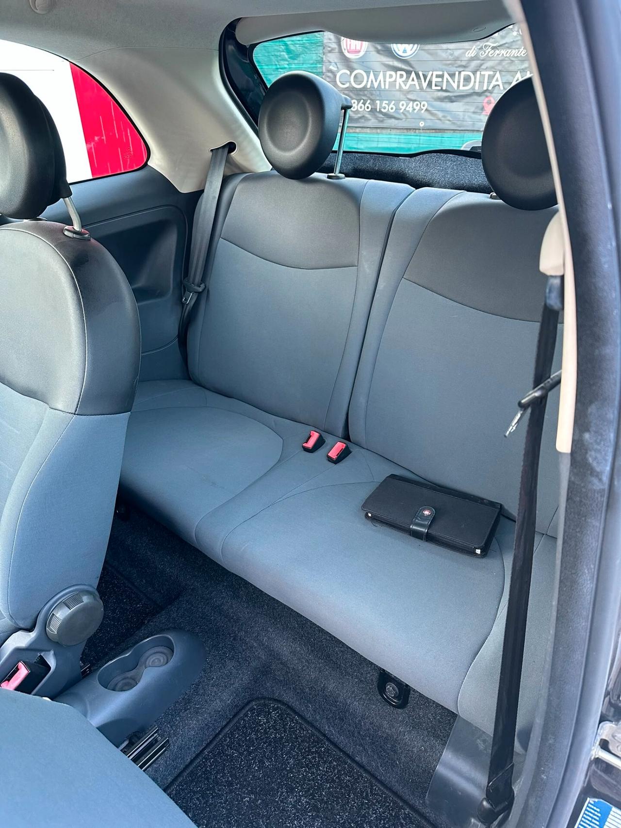Fiat 500 1.2 Lounge 2013 TETTO PANORAMICO